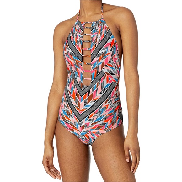 Volcom Womens Tidal Motion Bandeau Bikini Top